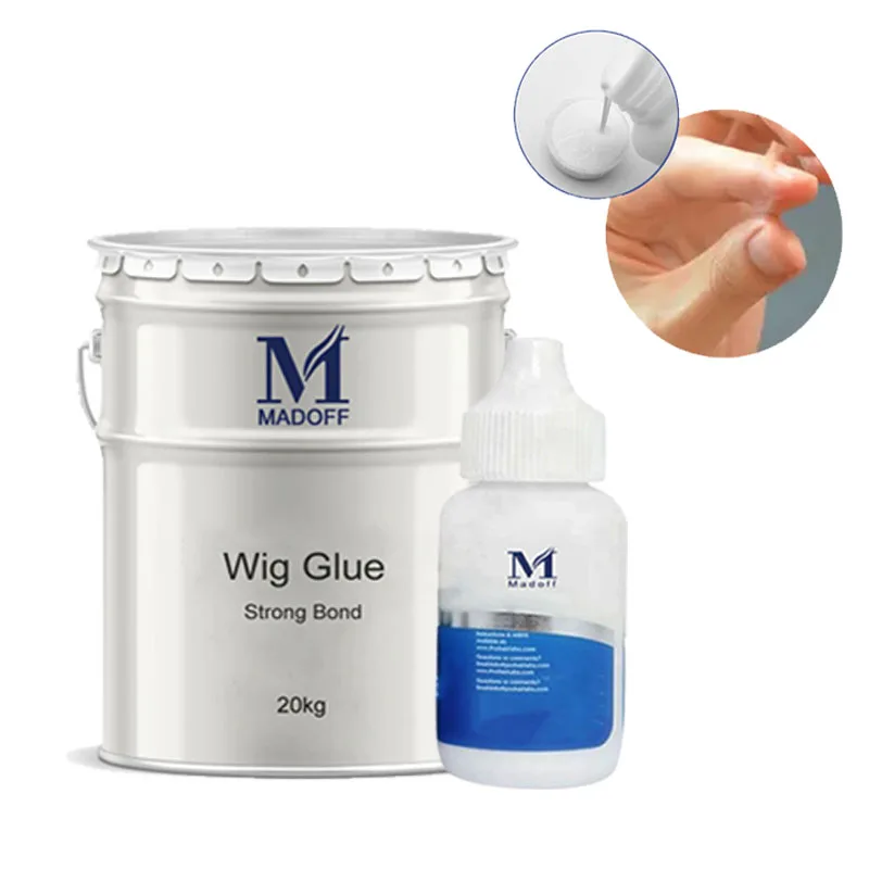 Oil Resistant lace glue Support Private label Wig adhesive Strong bonding for lace wigs waterproof glue