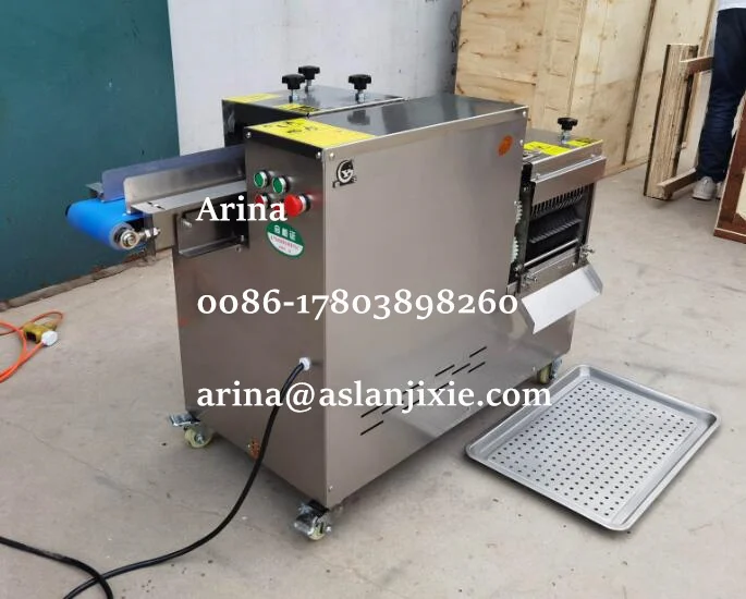Commercial chicken breast dicing machine fresh pork beef dicing machine
