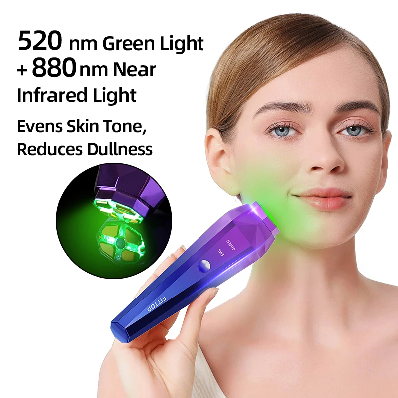New Products OEM & ODM 12-in-1 EMS Device for Skin Care Products LED Light Therapy Anti-aging Face Lifting Device for the Face