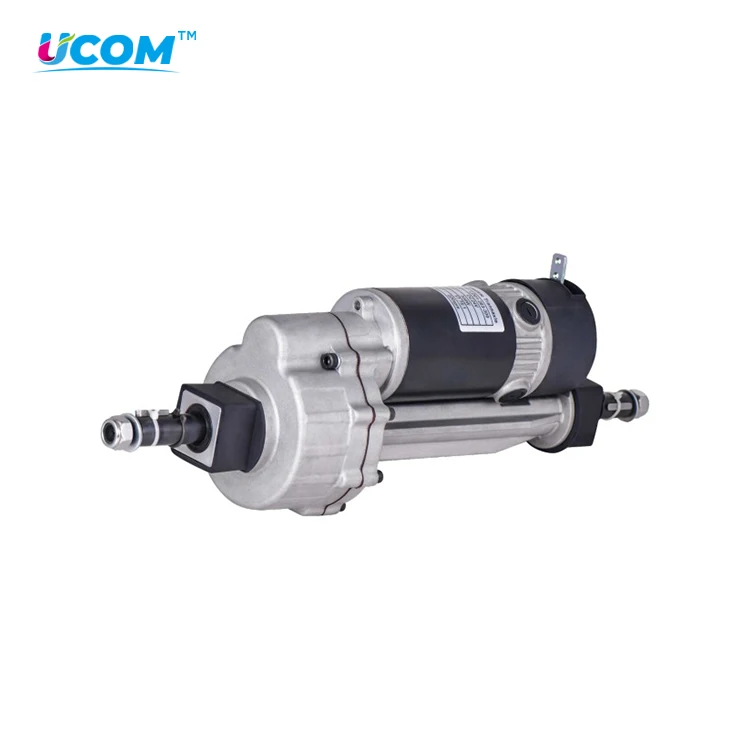 Axles real axle with 12v 24v brush DC motor for go kart electric scooters