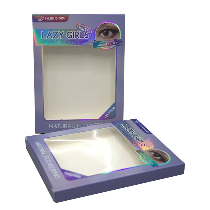 Customized Small Lipstick Luxury Holder Lip Gloss Packaging Box For Small Business Contact Lenses Packaging Box