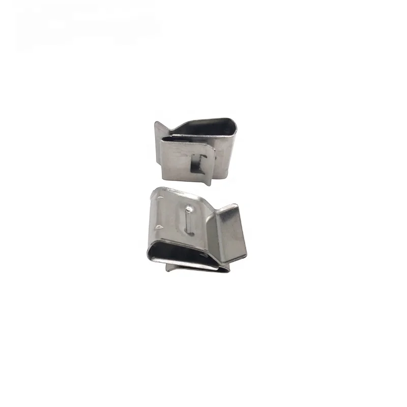 Solar 2-4 line Pv Wire Cable Clips Stainless Steel Solar  Electric PV Wire Rope Management Clips Solar Panel Mounting System