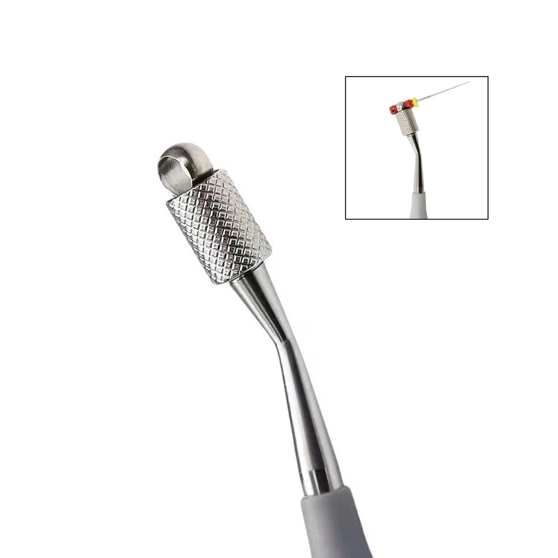 Dental Hand Use Endo Files Holder Dental  K File H File Expanding Needle Holder Handle