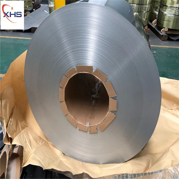large stock T2.5 T3 T4 SPCC and MR Tin Plate Tfs Tin Free Steel Tinplate Sheet For Can Food Packing
