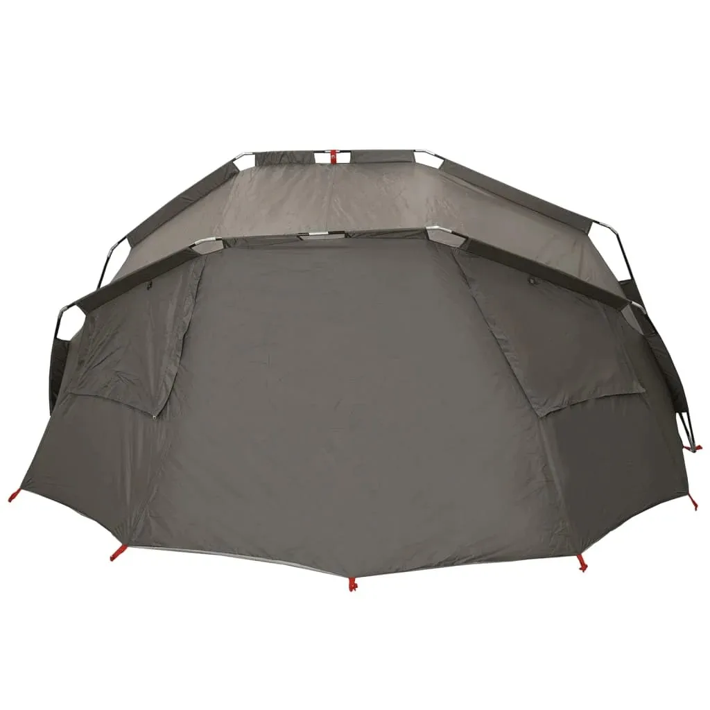 Waterproof Fishing & Camping Tent with Comfortable Interior Breathable Easy Access & Convenient Set-Up & Take down
