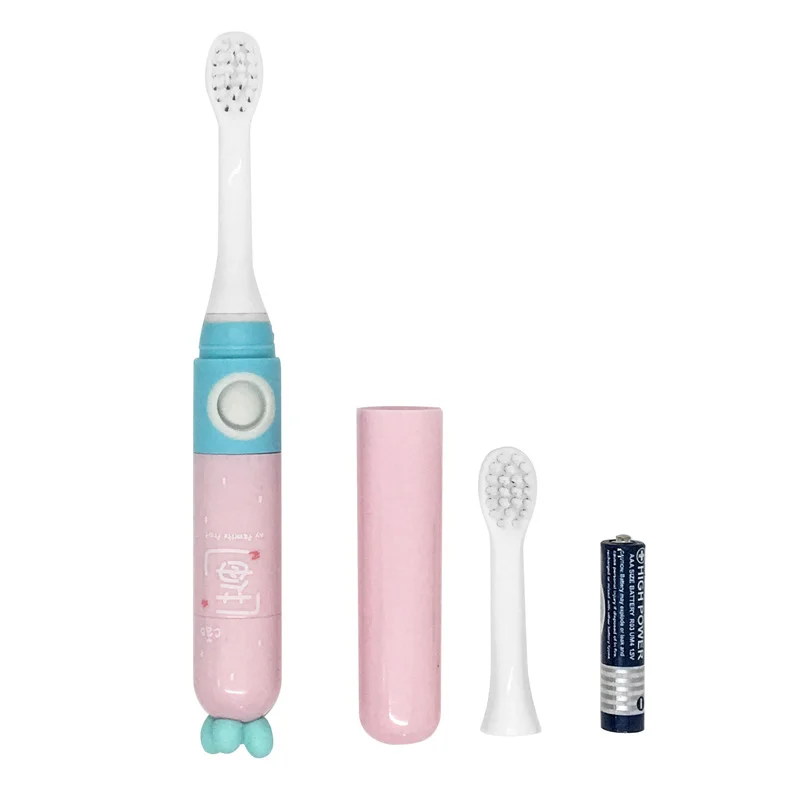 Children Auto Electric Toothbrush Ultrasonic Waterproof small Tooth Brush