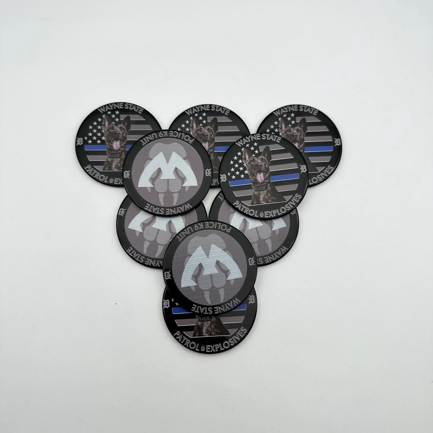 Factory Direct Wholesale Price Casino Custom Printed Poker Chips Gifts Eco-Friendly Materials Origin Markings