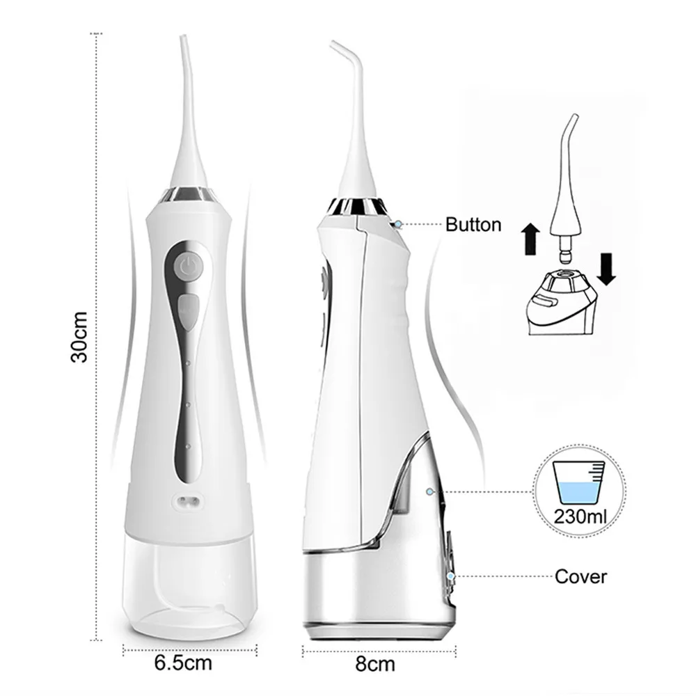 Wholesale oral dental irrigator water pick portable cordless water flosser usb Dental Water Jet for tooth care