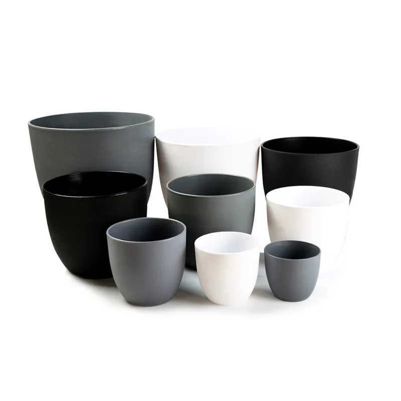 Seed Planter Plastic Pots For Indoor Plants Nursery Pot Planters Large Outdoor Garden Flower Succulent Pots