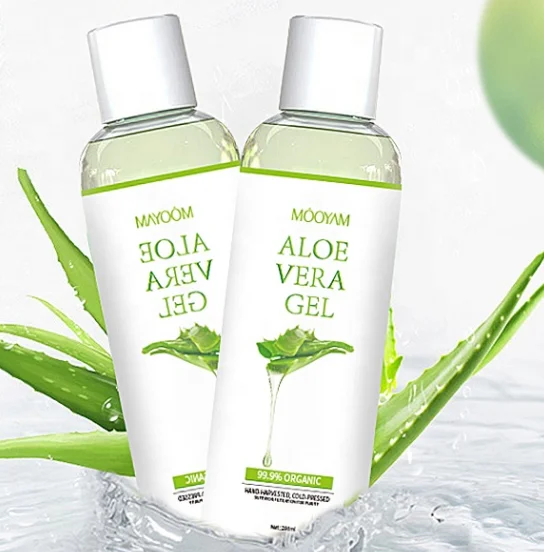 Forever 100% Pure Organic Moisturizing Soothing For Skin Lightening Aloe Vera Gel