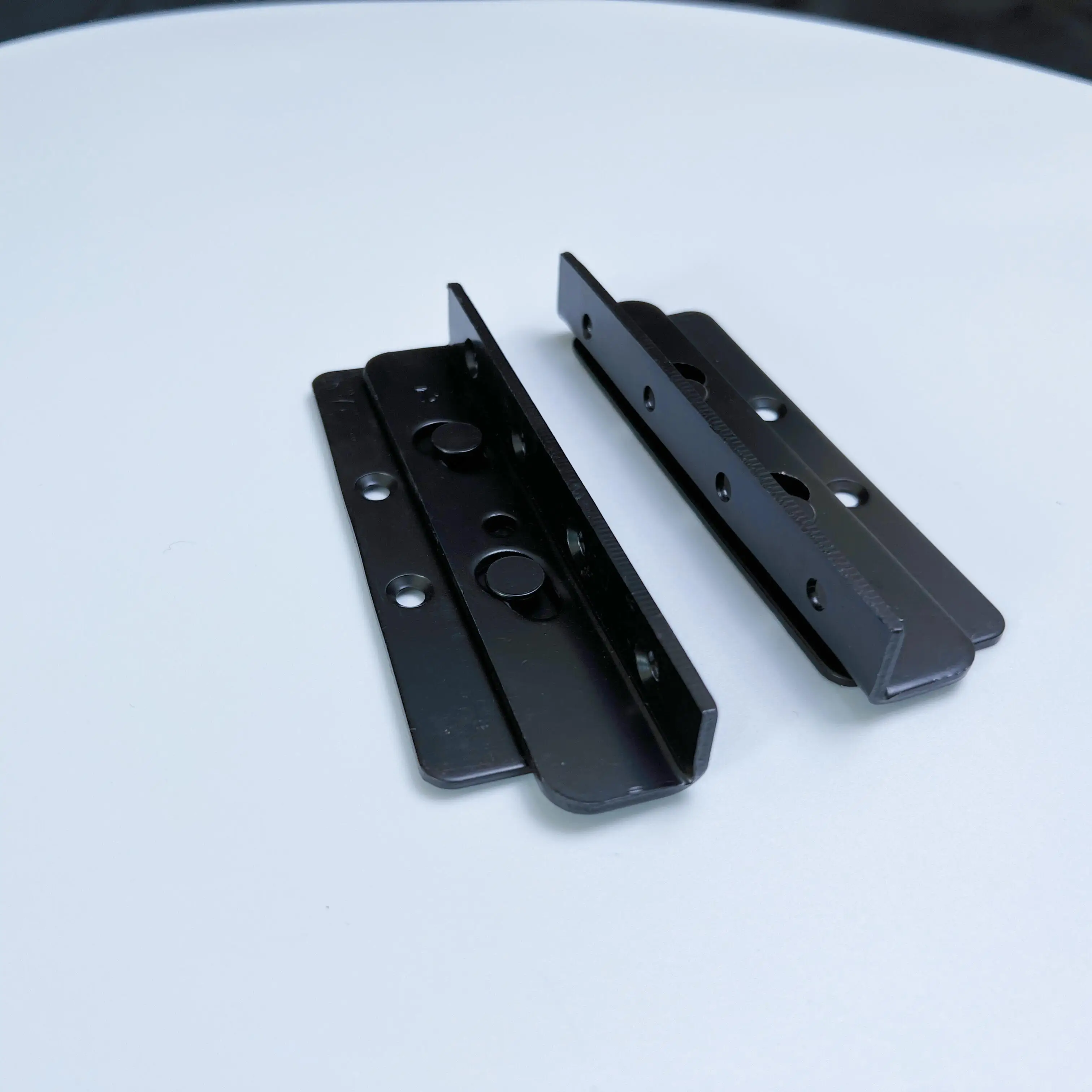 OEM ODM Custom Furniture Wood Bed Metal Hardware High Quality Thicken Furniture Bed Hardware Hinges for bed sofa rails