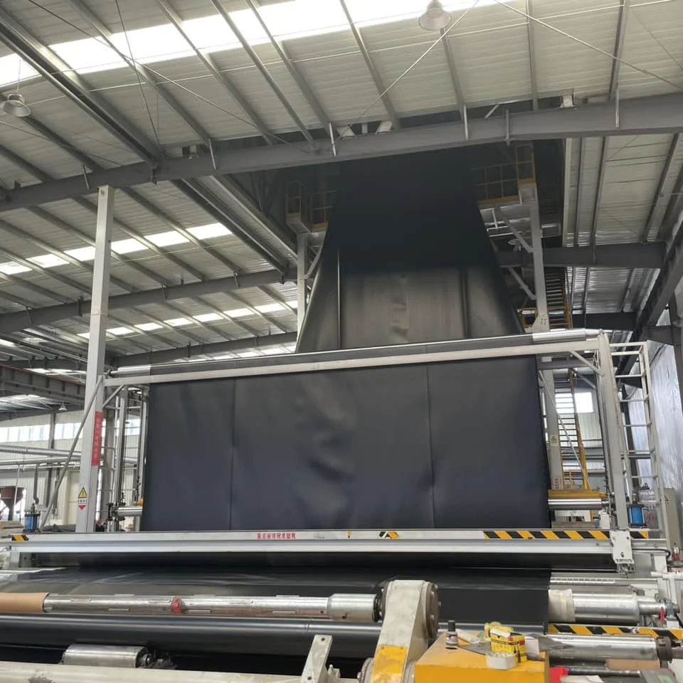 1mm 2mm Waterproof Geo Membrane Plastic Artificial Lake Tank Dam Lining Swimming Pool Fish Farm Pond Liner