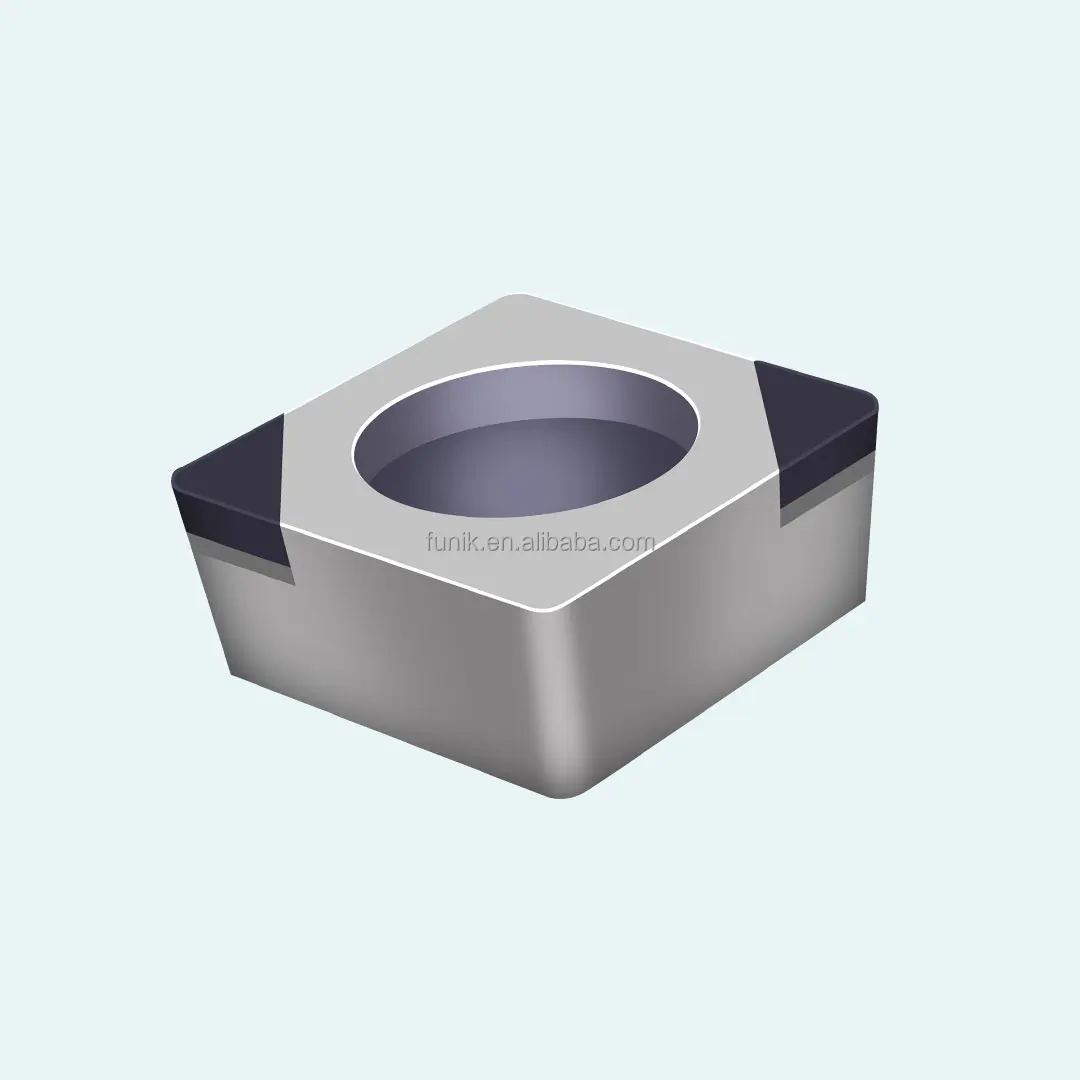FUNIK pcbn turning inserts hot sale SCGW TCGW CCGW RNGN insert CBN insert