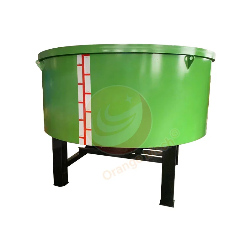Ready Mix Small Tank 50kg 3 Bag 200l 250 L Concrete Mixer Price of Pto Driven Cement Mixer