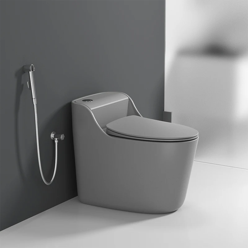 bathroom wc floor mounted ceramic siphonic one piece toilet