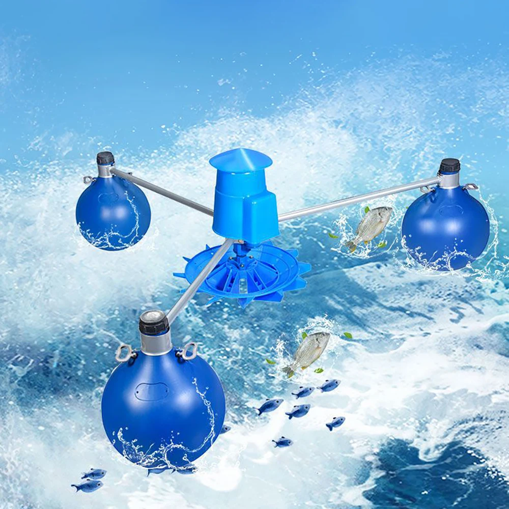 Micro Air Bubble Aerator Aerator Pump for Fish Pond 0.75-3KW Hot Selling Impeller Aerator Aquaculture Aquipment