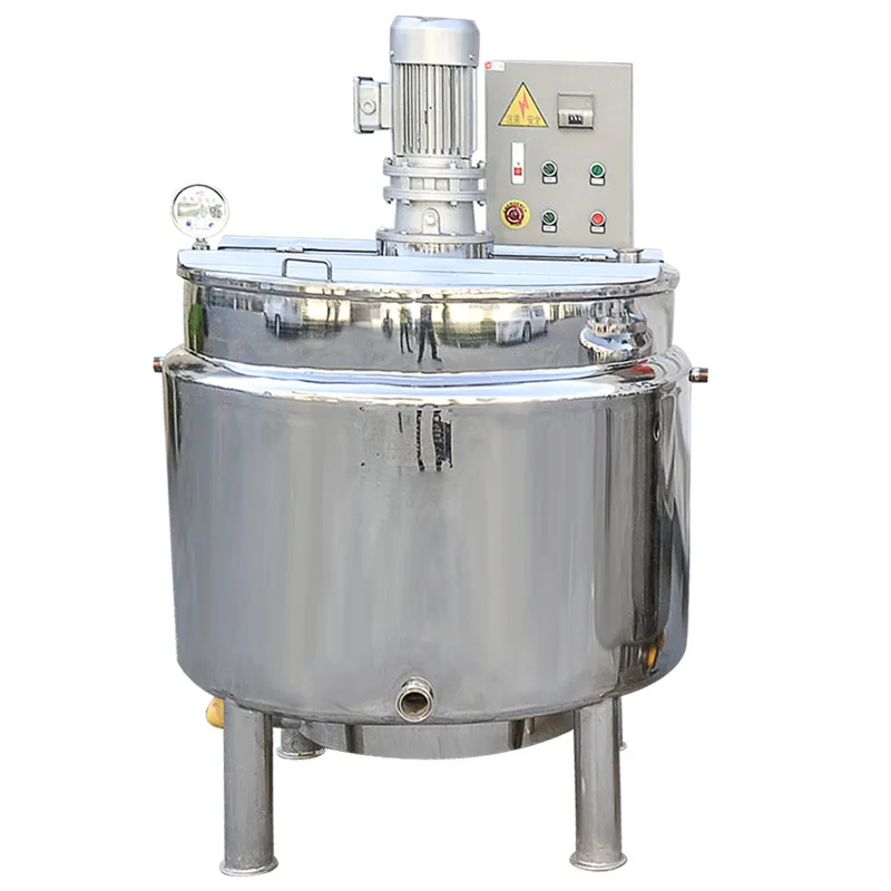 Stainless Steel  soft drink Materials Juice Mixing Tank  1000 L