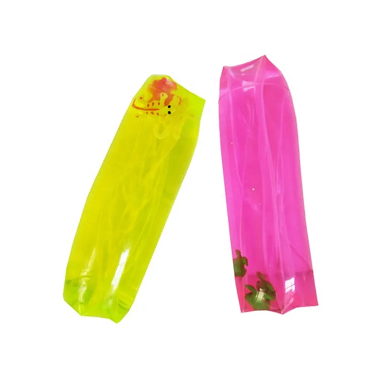 Mskwee 2019 Amazon Hot Sale New Products TPR Stress Reliever Water Snake Toy For Kids