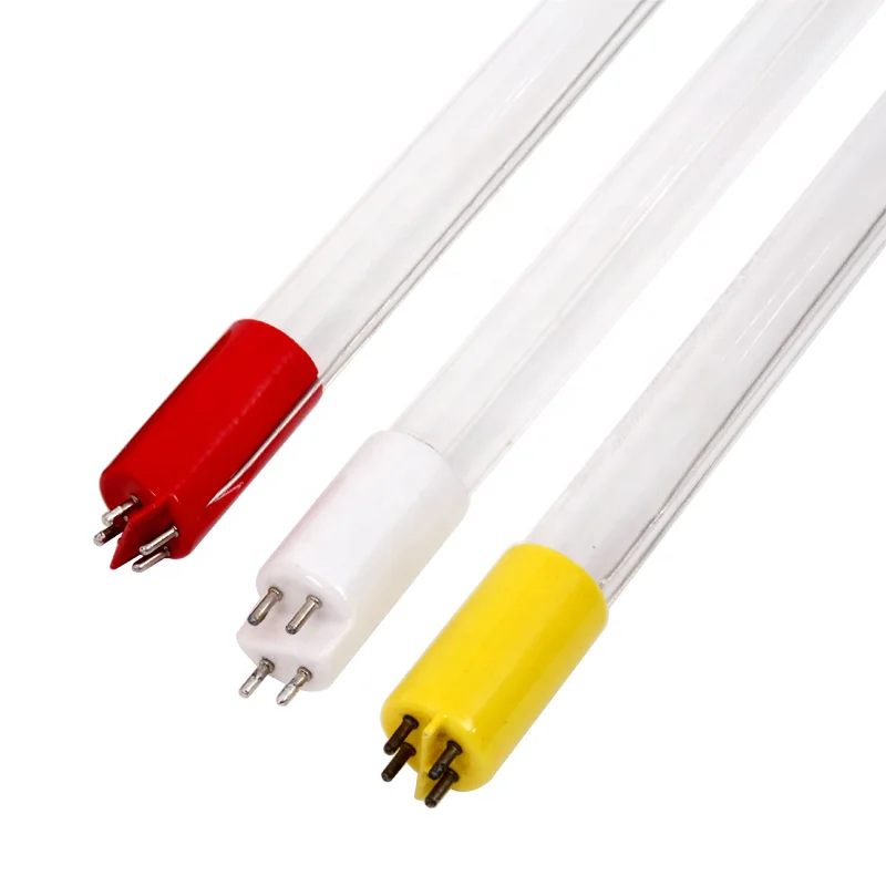 Good Price 254/185nm UV-C light 60W Ultraviolet Equivalent R-can germicidal lamp S600RL-HO UV lamp for SC-600/SCM-600