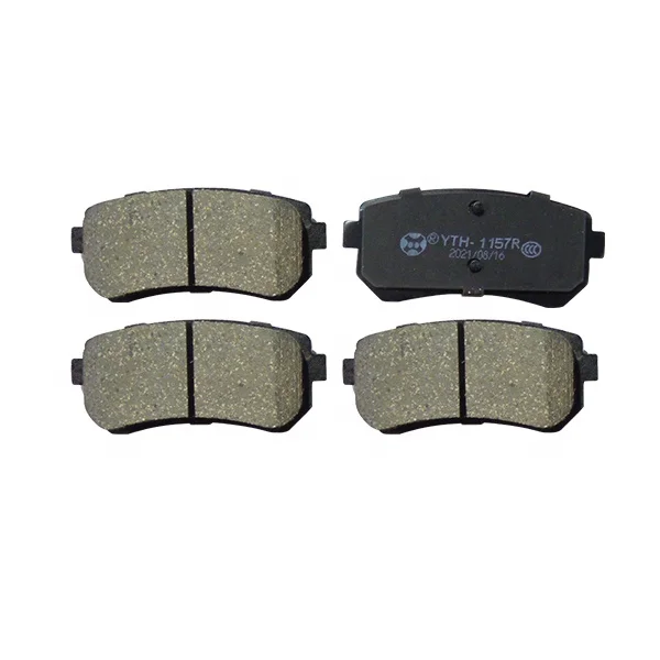 Wholesale Production Ceramic Rear D1157 58302-1ga00 Brake Pad For Kia Cerato Saloon Hyundai Sonata
