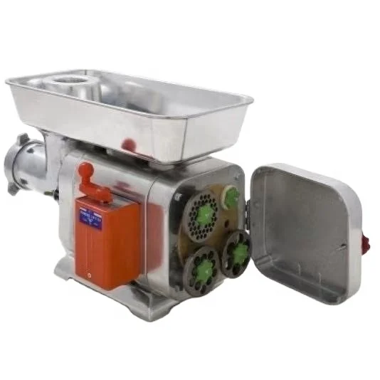 ATS TS-102 3/4HP Food Processing Commercial Stainless Steel Meat Grinder Machine