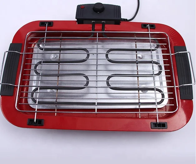 2024 high quality hot selling GS CE ROHS approval 2000W electric barbecue grill