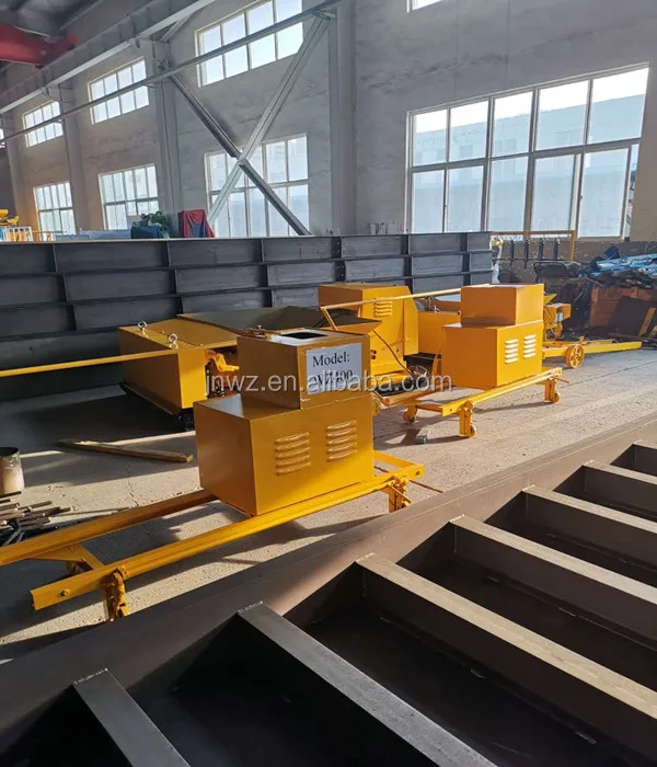 Concrete cutting machine for concrete hollow core slab cutter/