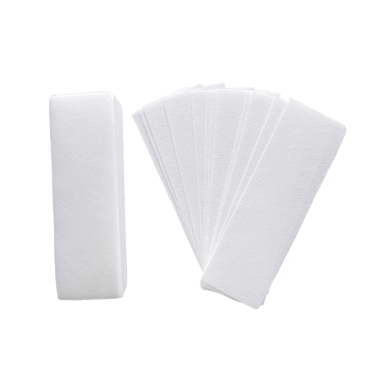 custom brazilian disposable non-woven waxing strips hair remove facial wax paper and wax for sale