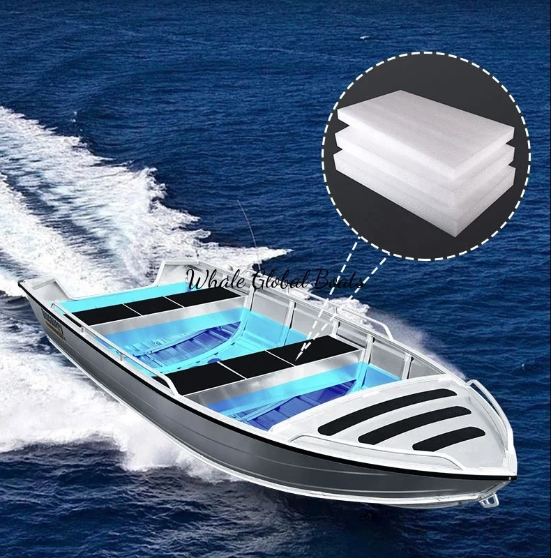 4.2m Good Quality Fishing Boat Outboard Aluminum Jon Boat