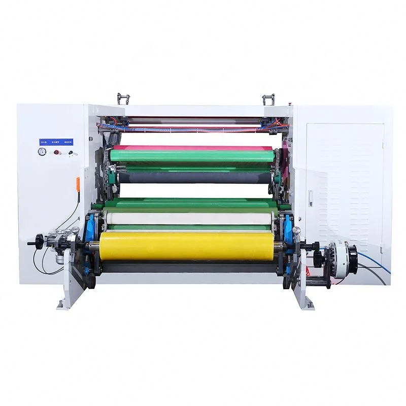 
High Quality Automatic Film Slitting Rewinding Machine 