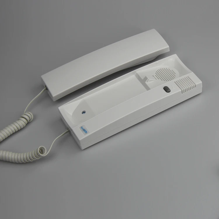 
2 Way Door Entry Kit 4+n Wiring Aluminum Panel Metal Push Button Embedded/Surface Installation Citymax 