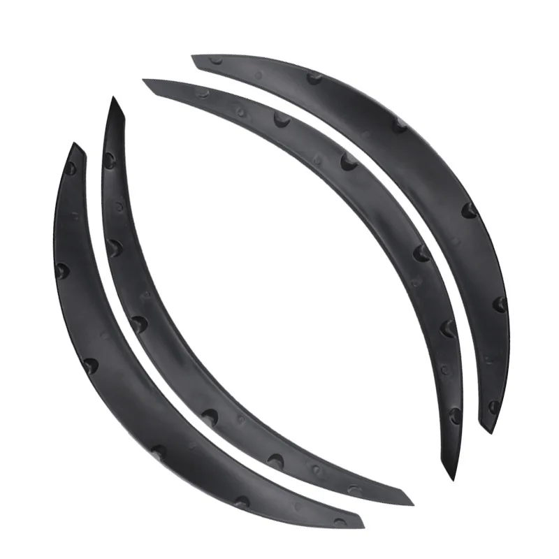 Universal Plastic Flare Eyebrow Cantoneras Protector Parafanghi Car Wheel Arch Evazari Fender Flares Universal Abs Guardabarros