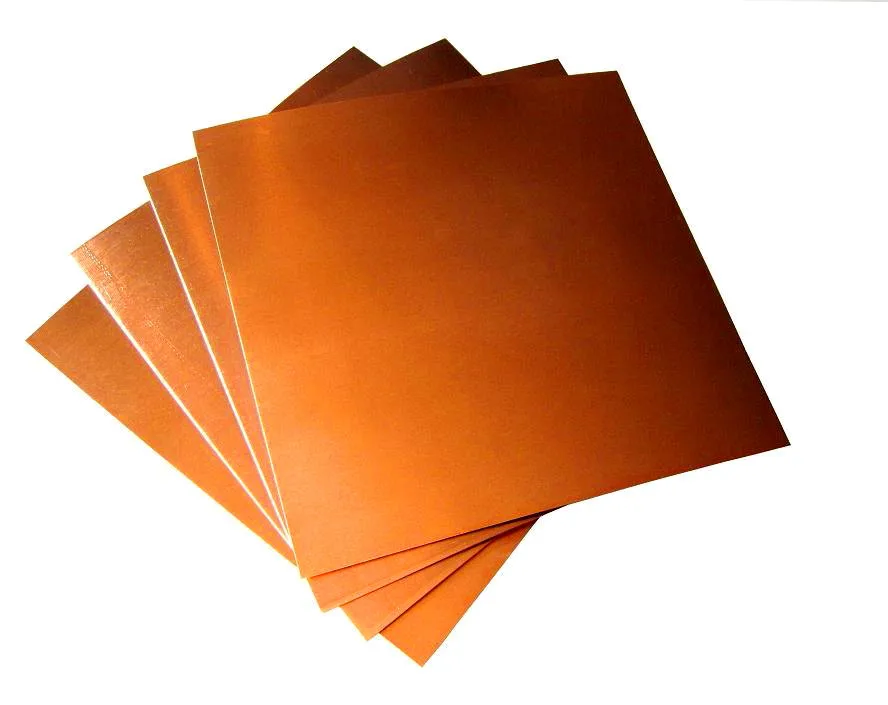 C11000 C10200 C17200 copper plate/ copper sheet supplier price (1600388266009)
