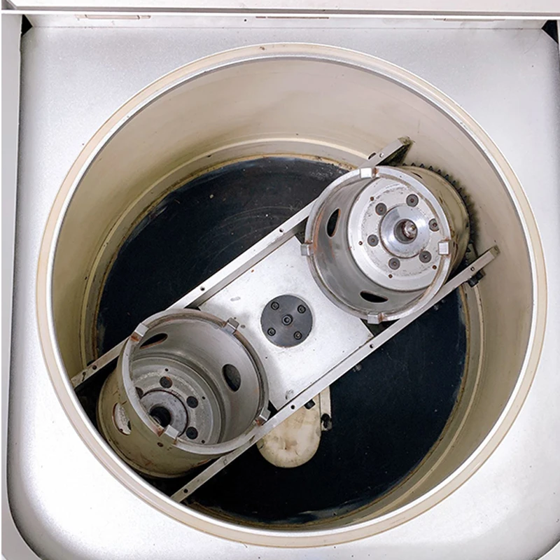 700ml Independent speed controlled planetary centrifugal vacuum mixer for Epoxy resin mixing color material SMIDA TMV-700TT