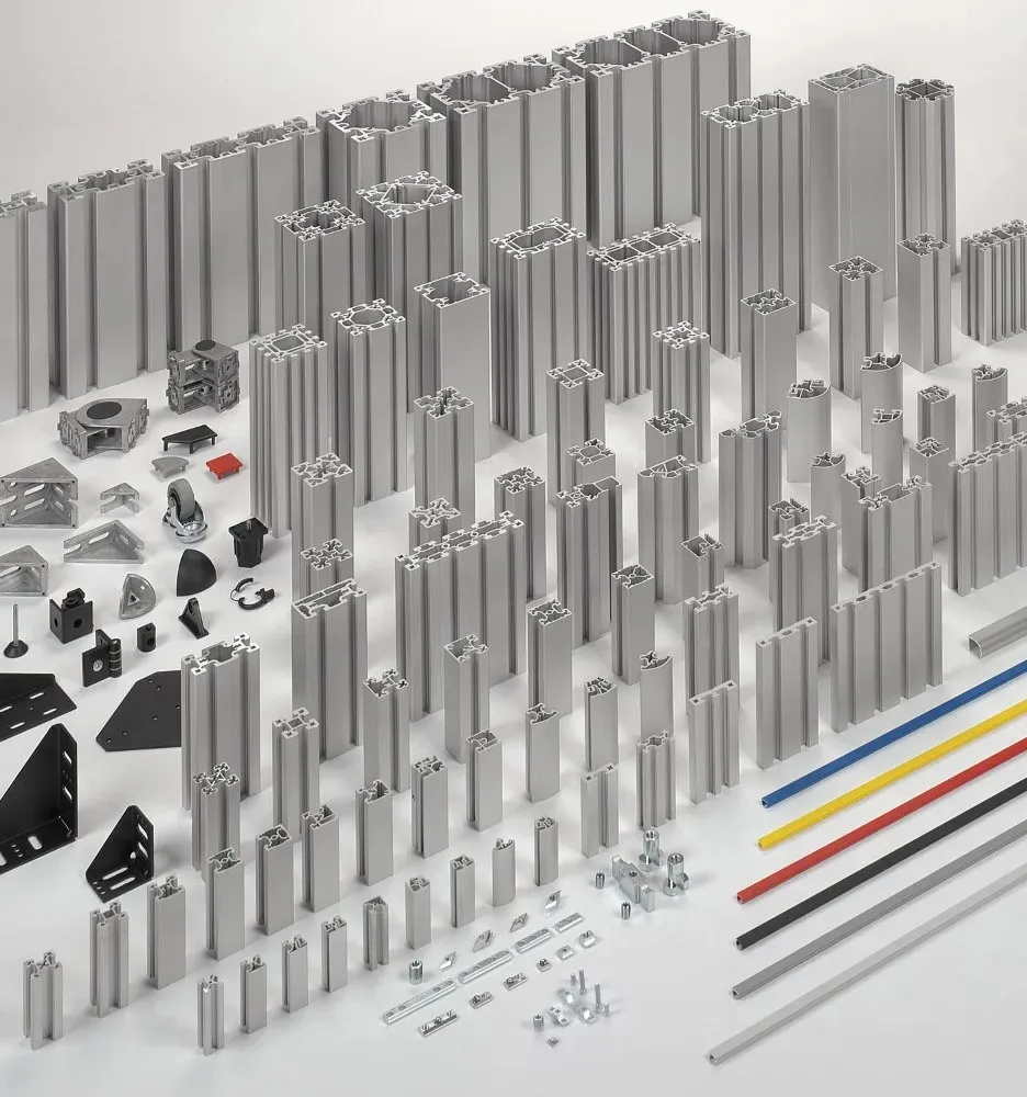 2020 v-slot frame al aluminium 2020 vslot t6 aluminum extrusion black anodized V linear rail t slot 2020 extrus aluminum profil