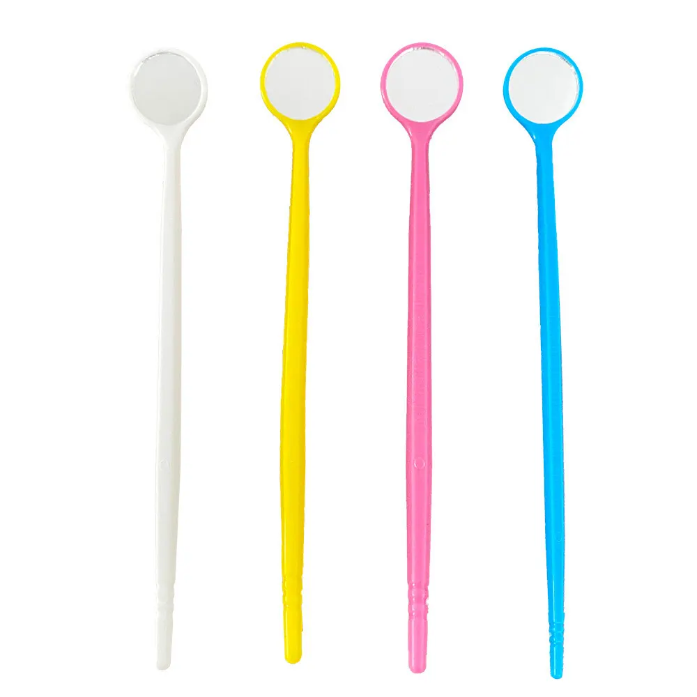 Dental Tools Disposable Color Oral Kit Dental Mirrors Dental Mouth Mirror Set