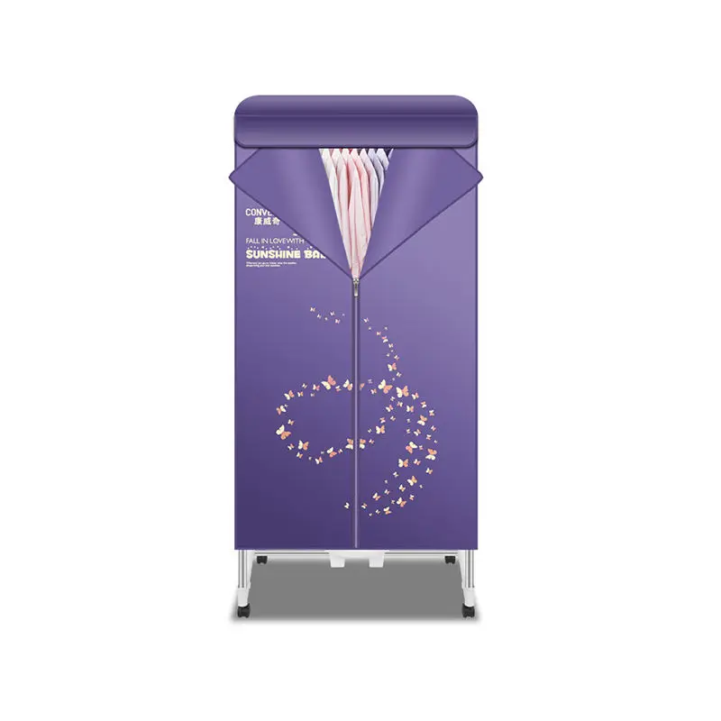 heating big power uv light mini clothes dryer electric fast dry laundry machine