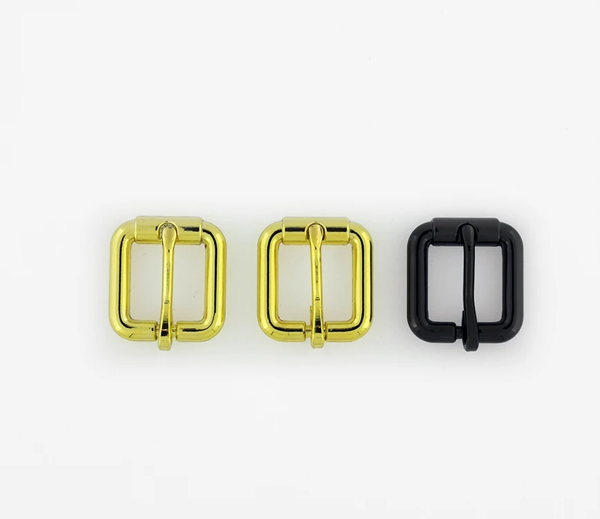 Manufacturer Wholesale Custom Handbag Adjuster Buckle Zinc Alloy Pin Buckle Accessories