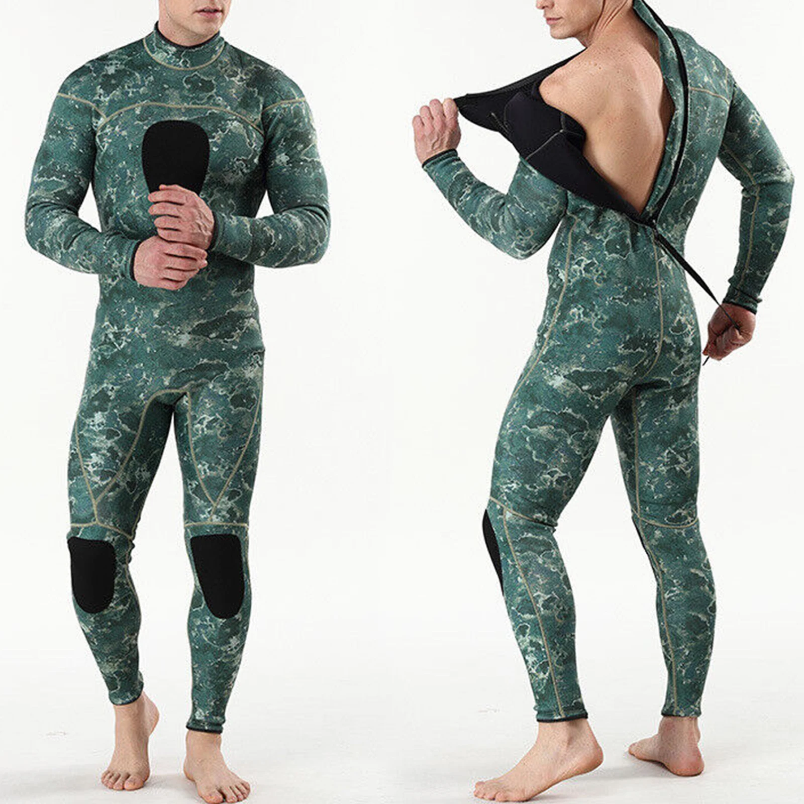 Divestar Wetsuit For Kitesurfing Windsurfing Neoprene Hoodie