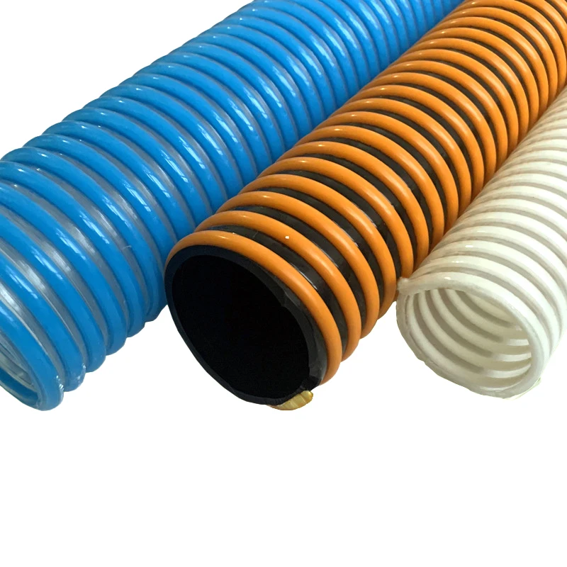 Высококачественный шланг для воды большого диаметра из нового материала всасывающий 40