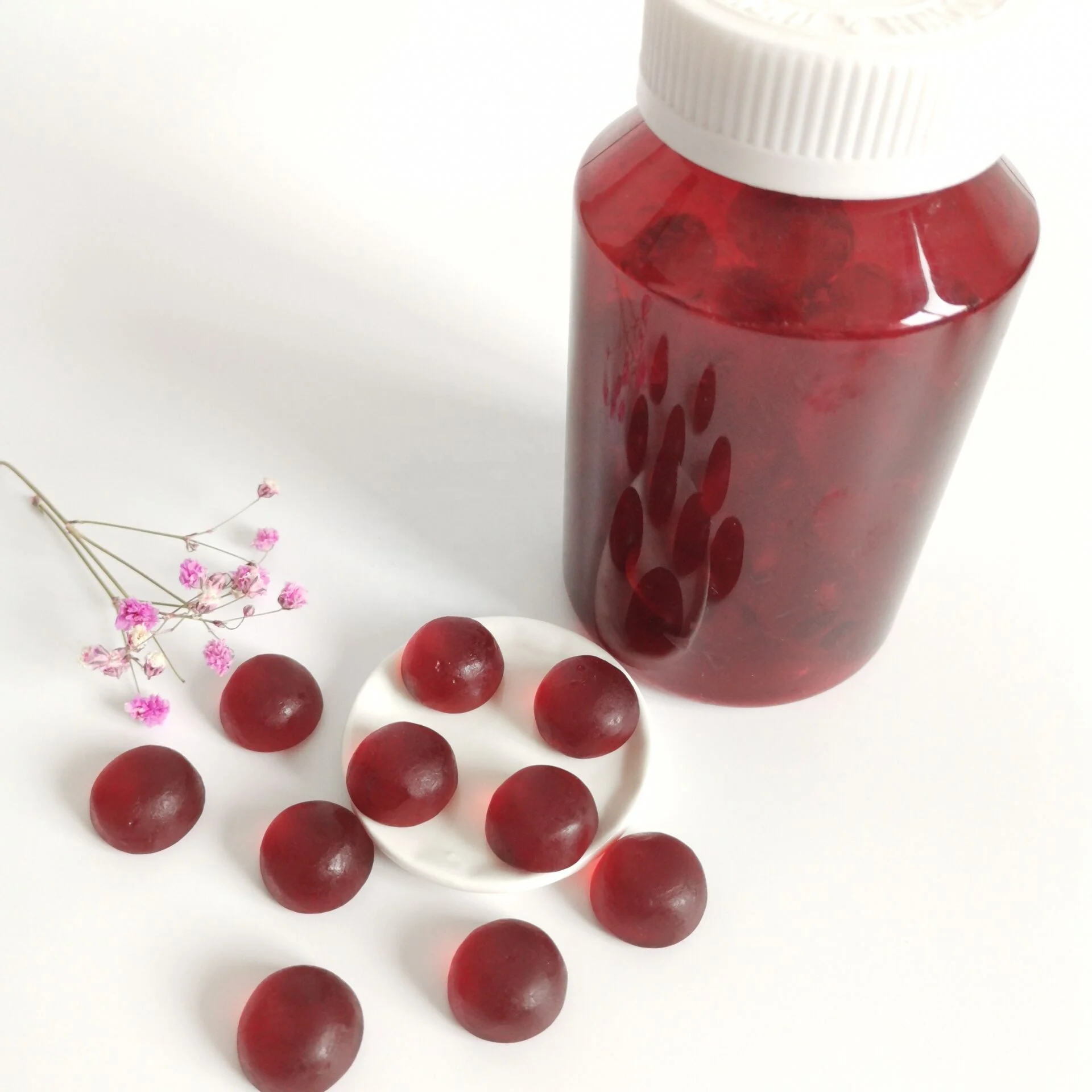 Премиум сорт веганский съедобный яблочный уксус жевательные мармеладки Детокс OEM Private Label