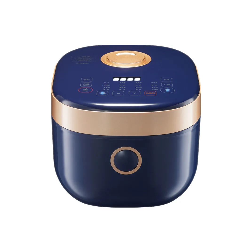 
High Efficient Low Carbo Rice Cooker Kitchen Cooking Appliance Product alloy Cast Iron Heating Pressure Cooker 