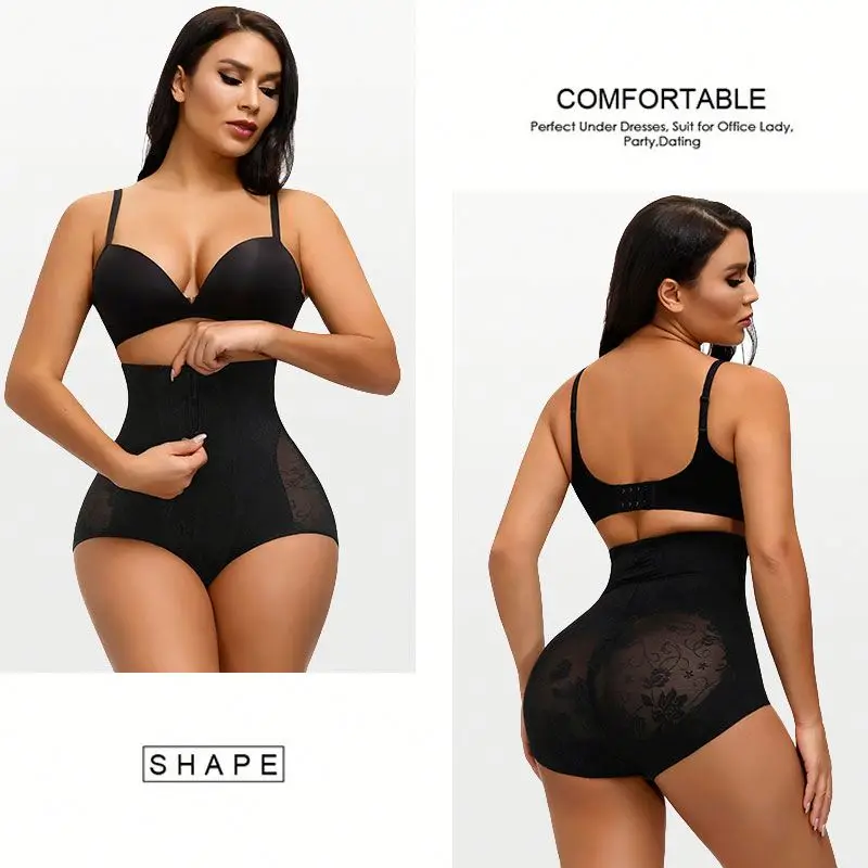 body shaper women waist trainer butt lifter corrective slimming underwear bodysuit Sheath Belly pulling panties corset shapewear
