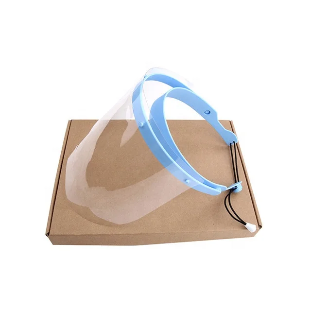 1 Set Detachable Dental Protective Face Shield Mask Waterproof Films Replacement Covers Dentist Tools