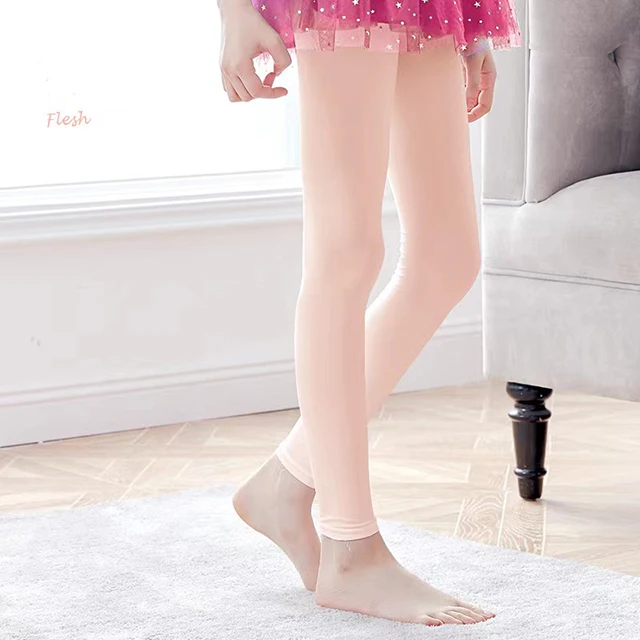 Autumn Winter Velvet Pantyhose Girls Ballet Dance Tights Children Adult Warm Pantyhose 800D