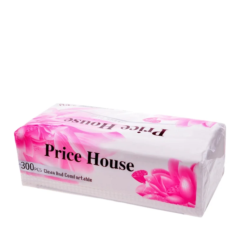  Wholesale high quality facial tissue soft pack can be