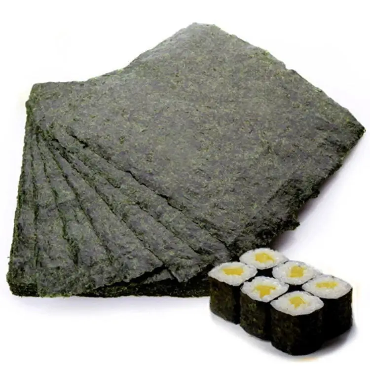 High Quality Full Size Roasted Seaweed Nori Sheet Dried Yaki Nori