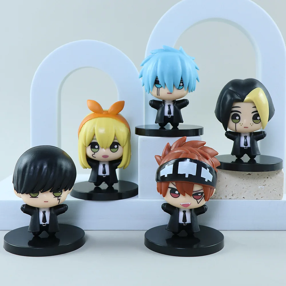 Figuras De Q Version Cartoon Toy Ornaments Mashle Magic and Muscles Anime Action Figures Toys Kids Girls Dolls