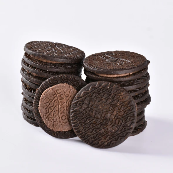 Cookies Manufacturers 220g Chocolate Delicious Cream Cracker Cookies Biscuits
