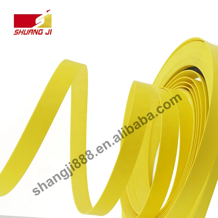 Molding edging for furniture/Pre-glued Pvc Edge stirps tapes